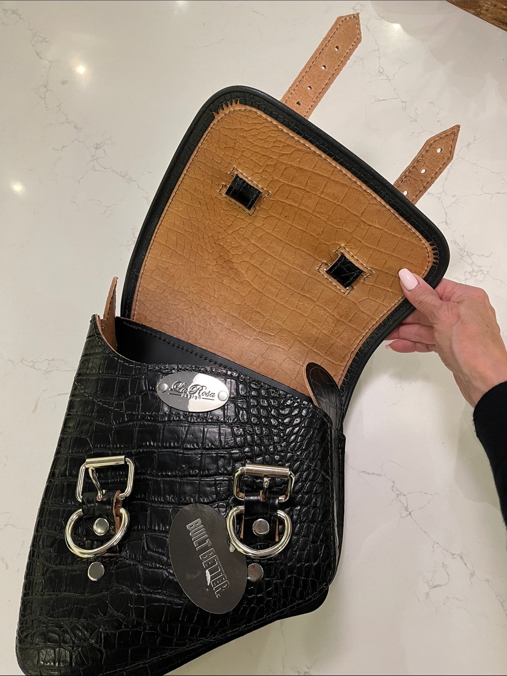 La Rosa saddle bag - Picture 4 of 8